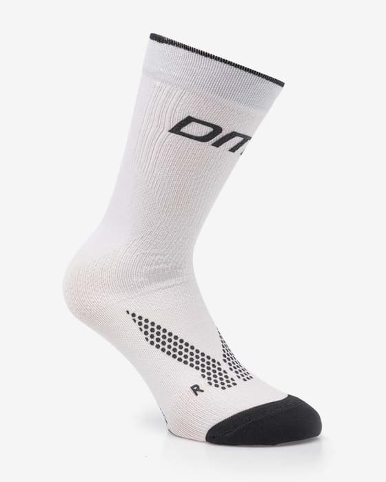 Calcetines DMT S-Print Biomechanic blanco