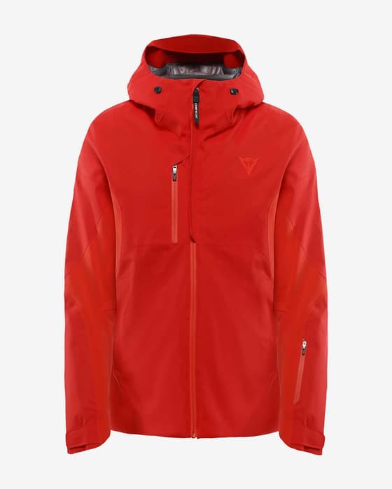 Chaqueta con capucha Dainese S003 Dermizax DX Core Ready rojo