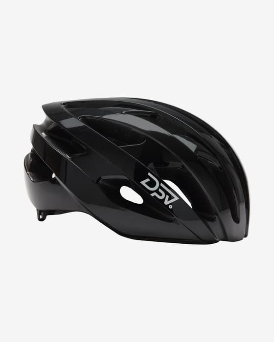 Casco DPV Sculptur negro brillante