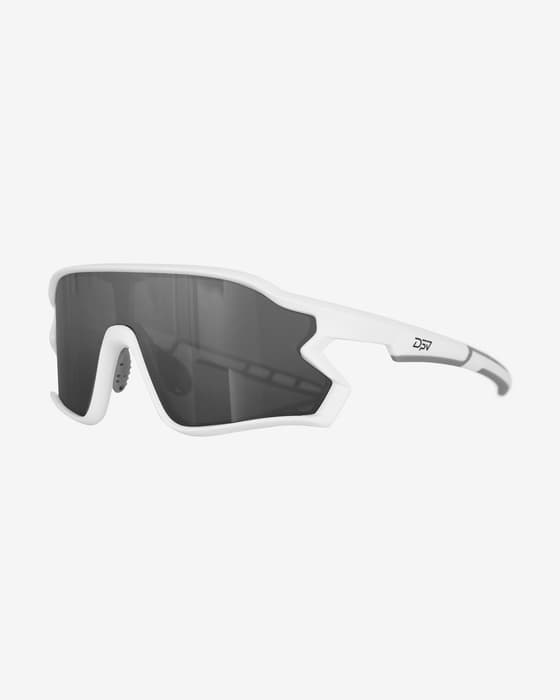 Gafas DPV Abrolhos blanco mate lentes negro