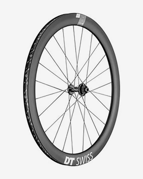 DT Swiss ARC 1400 Dicut 50 mm Front Wheel Disc Brake Center Lock 12/100 mm thru axle for tubeless