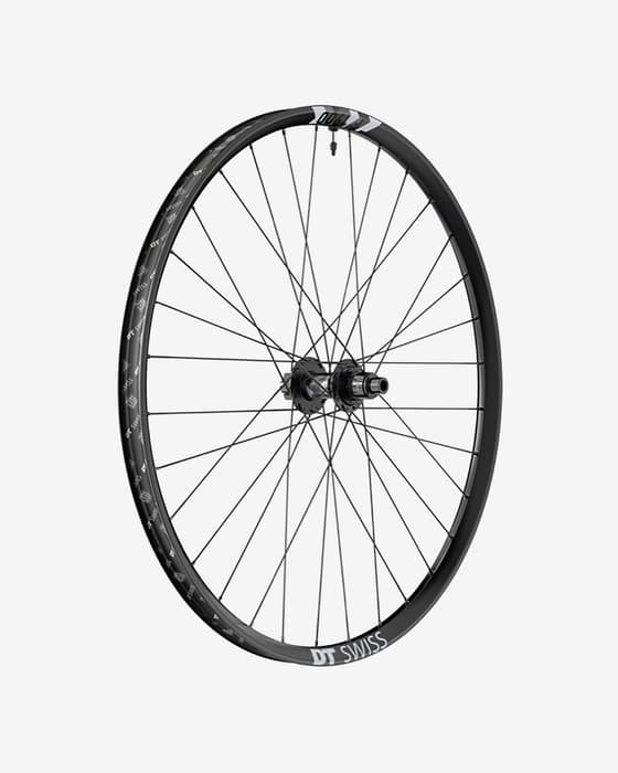 Rueda trasera DT Swiss F 1900 Classic Disc IS-6 bolt 12x157 mm núcleo Shimano