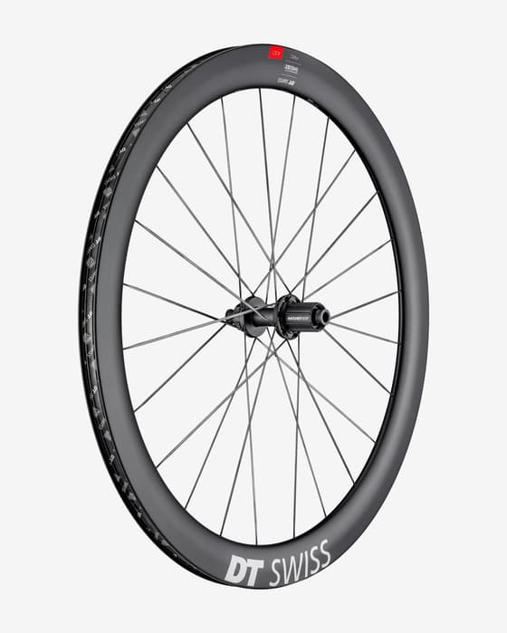 Roda traseira DT Swiss ARC 1100 Dicut 50 mm Disc Center Lock Eixo passante 12x148 mm núcleo Shimano