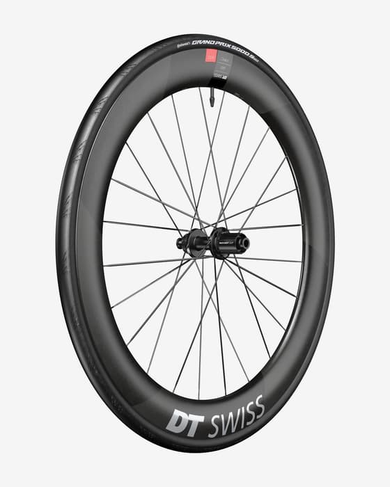 Roda traseira DT Swiss ARC 1100 Dicut 62 mm Disc Center Lock Eixo passante 12x148 mm núcleo Shimano 11V