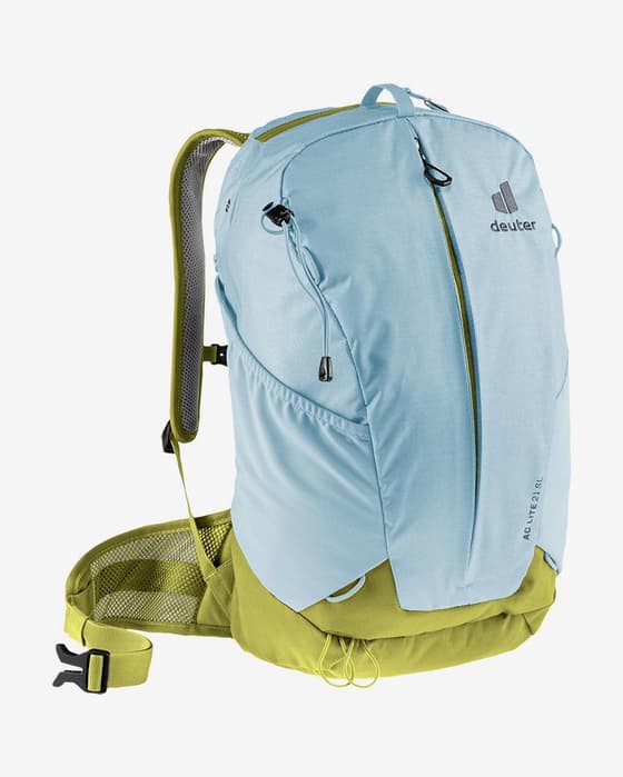 Mochila Deuter AC Lite 21L SL azul verde mujer