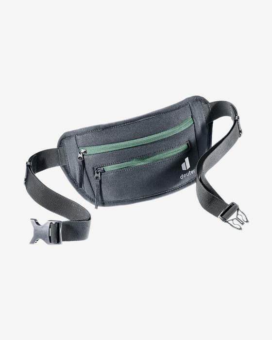Riñonera Deuter Neo Belt I negro verde oscuro