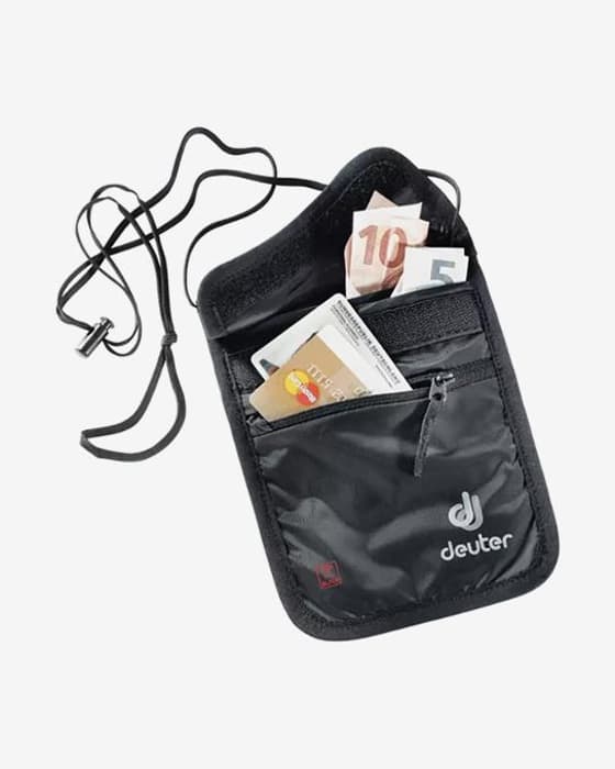 Cartera Deuter Security Wallet II RFID BLOCK negro