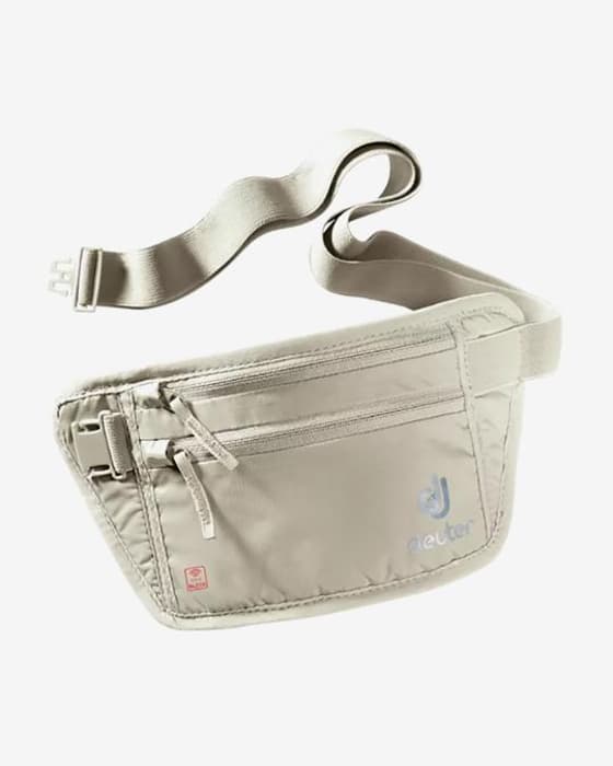 Riñonera Deuter Security Money I RFID BLOCK marrón