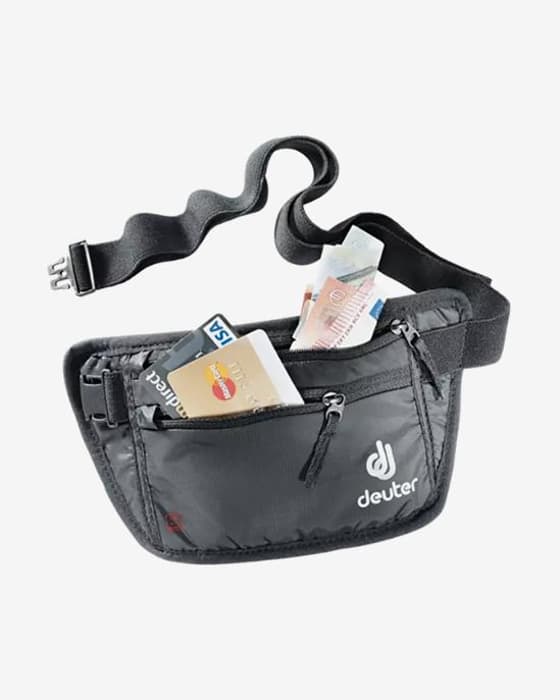 Riñonera Deuter Security Money I RFID BLOCK negro