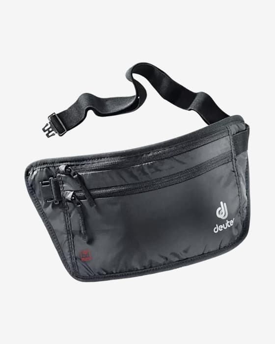 Riñonera Deuter Security Money II RFID BLOCK negro