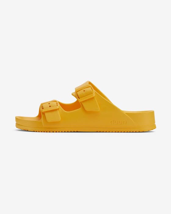 Sandalias Duuo Eva Flat naranja