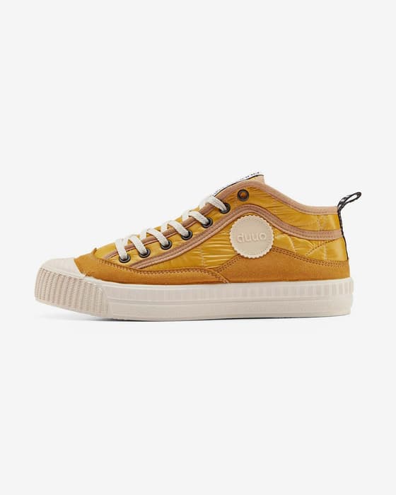 Zapatillas Duuo Col Cover Glow amarillo oscuro