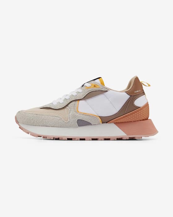 Zapatillas Duuo Calma 2.0 gris marrón blanco