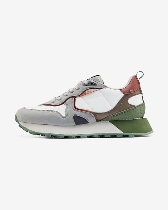 Zapatillas Duuo Calma 2.0 blanco gris verde
