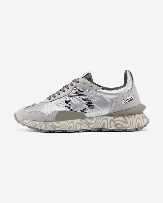 Zapatillas Duuo Sensei Moon gris plata