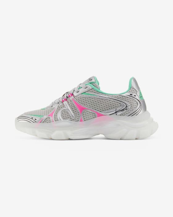 Zapatillas Duuo Forrest gris plata rosa
