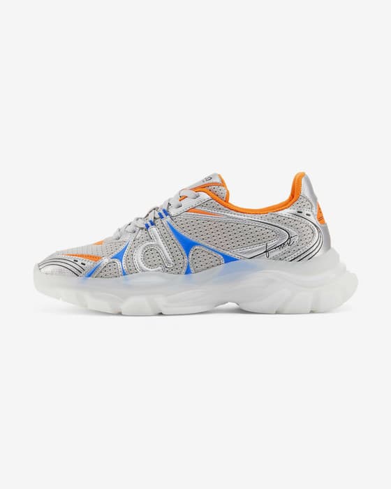 Zapatillas Duuo Forrest gris plata azul