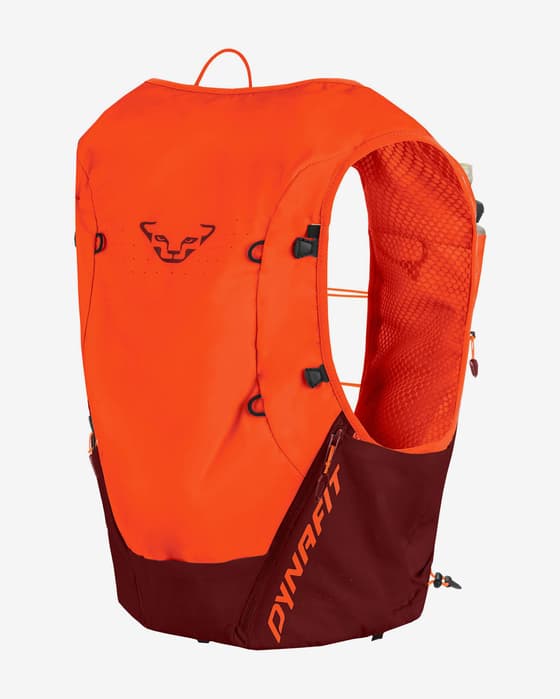 Chaleco hidratación Dynafit Ultra 12 naranja