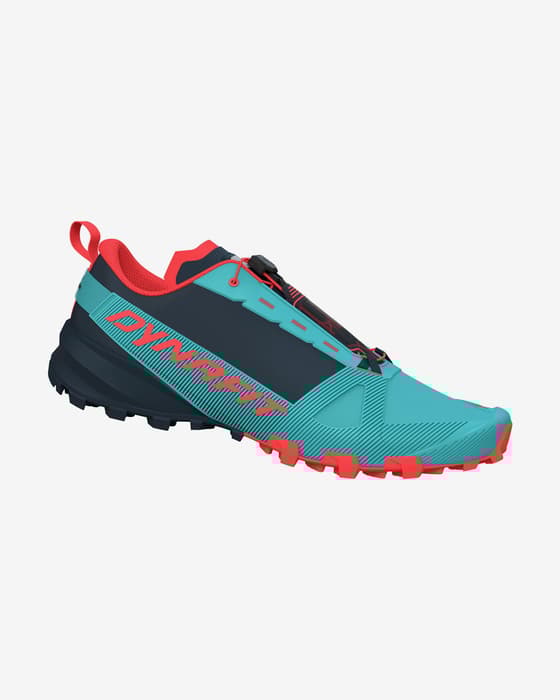 Zapatillas Dynafit Traverse mujer azul claro rojo