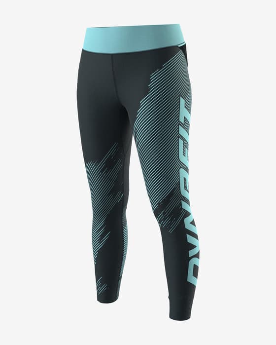 Malla larga Dynafit Ultra Graphic Lon azul marino azul claro mujer