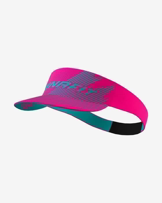 Dynafit Alpine Graphic Visor Fuchsia Light Blue