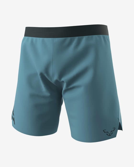 Pantalón corto Dynafit Alpine Shorts azul celeste