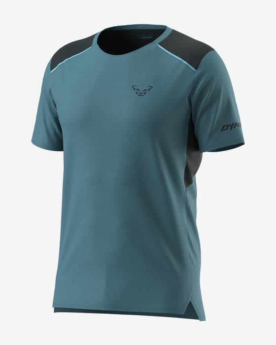 Camiseta Dynafit Sky manga corta azul pálido