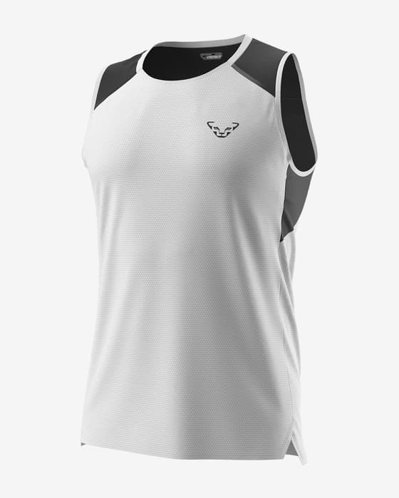 Camiseta Dynafit Sky sin mangas blanco