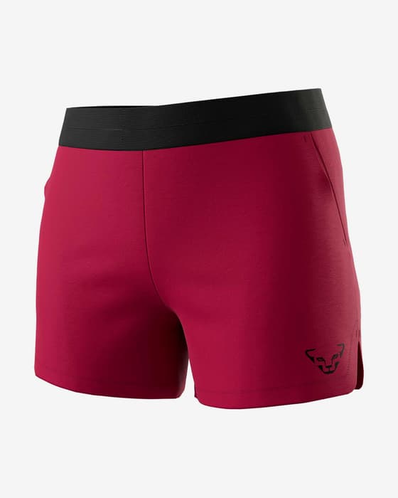 Pantalón corto Dynafit 24/7 Track rojo lila mujer