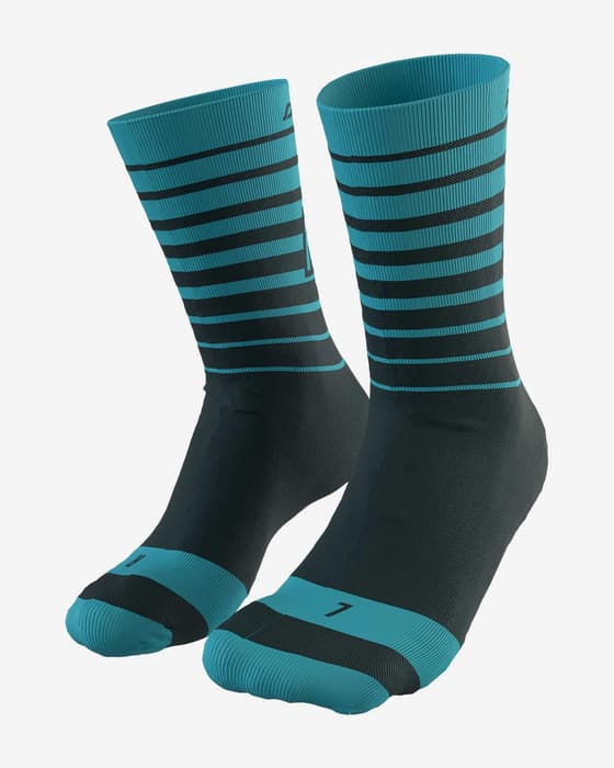 Calcetines Dynafit Live To Ride azul noche