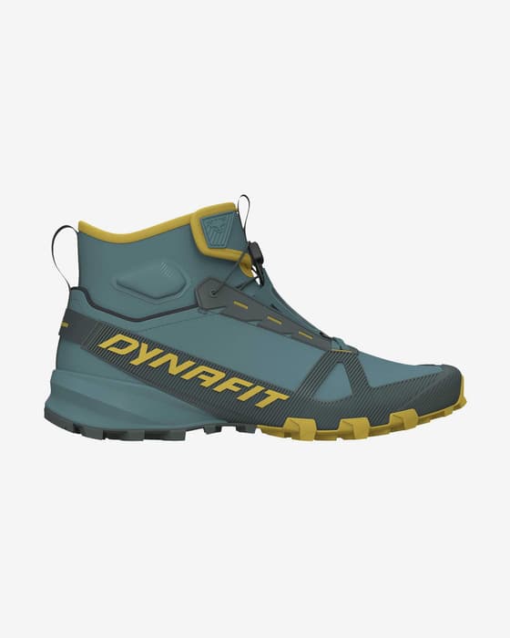 Botas Dynafit Traverse Mid GORE-TEX azul amarillo