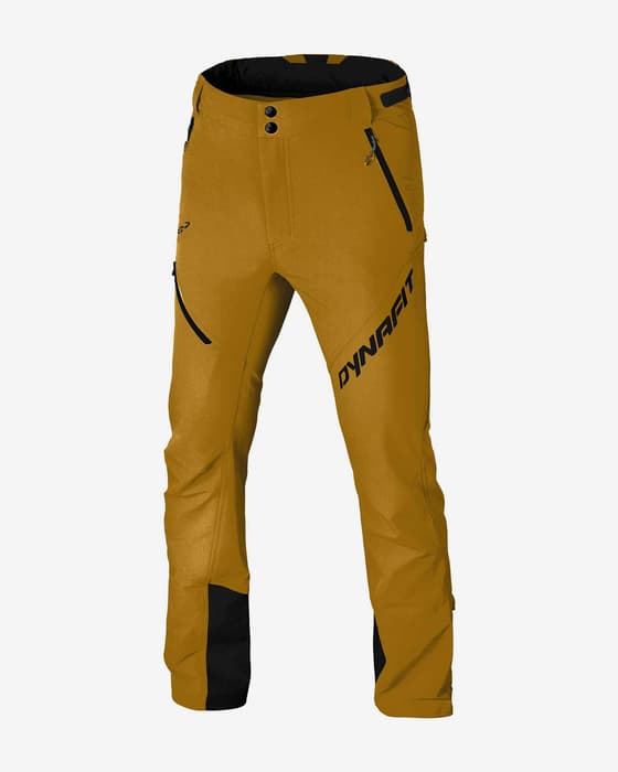 Pantalón largo Dynafit Mercury 2 Dynastretch amarillo marrón