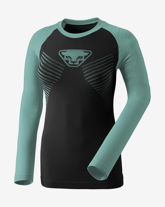 Camiseta Dynafit Speed Dryarn manga larga azul noche mujer