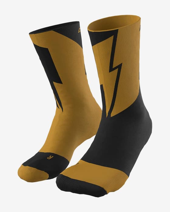Calcetines Dynafit No Pain No Gain marrón negro