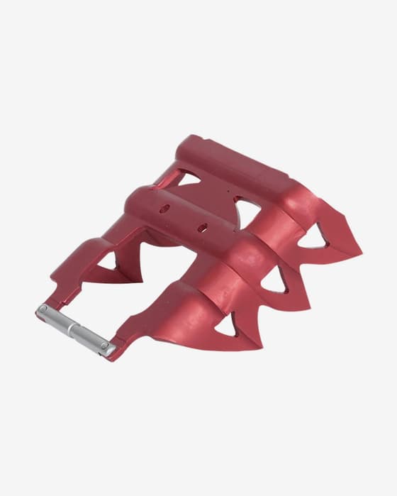 Cuchillas Dynafit 78 mm rojo