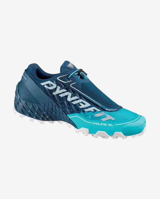 Zapatillas Dynafit Feline SL azul blanco mujer