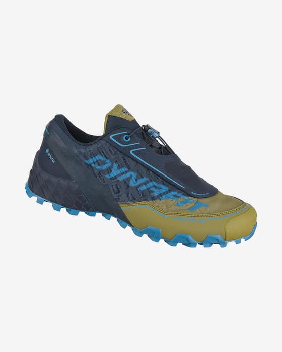 Zapatillas Dynafit Feline SL GORE-TEX azul oscuro kaki