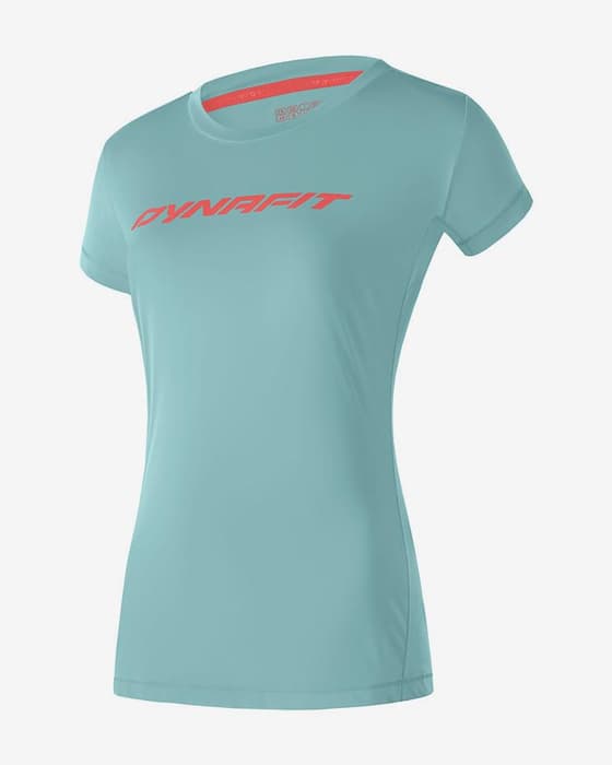 Camiseta Dynafit Traverse manga corta azul claro mujer