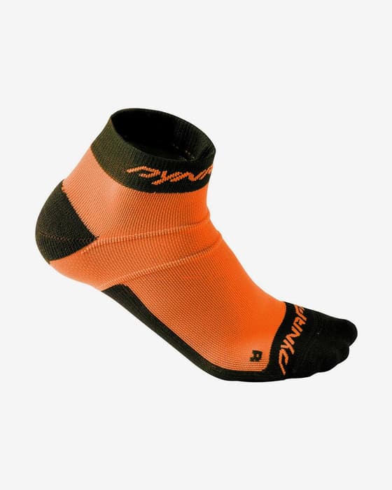 Dynafit Vert Mesh Footie Socks Black Orange