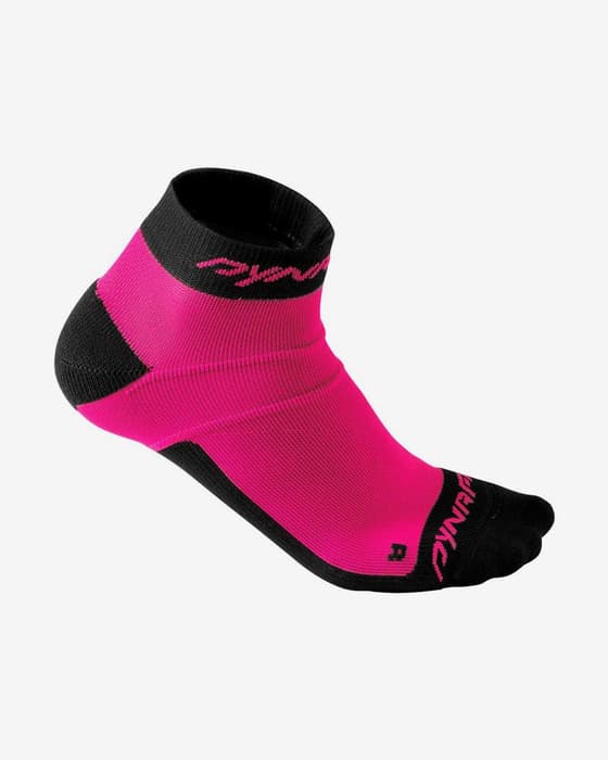 Dynafit Vert Mesh Footie Socks Pink