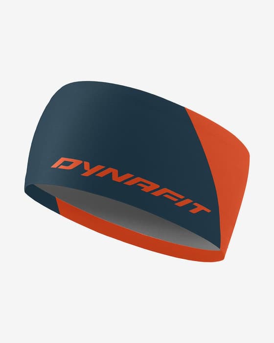 Fascia per la testa Dynafit Performance Dry 2.0 blu arancio