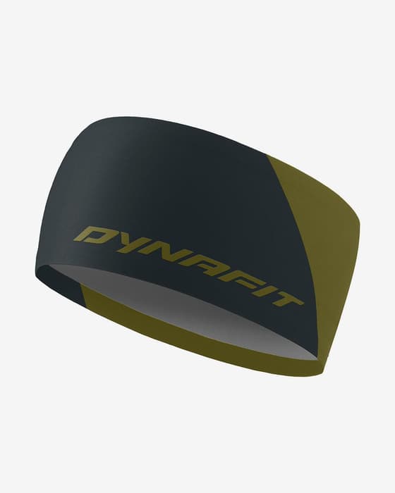 Fascia per la testa Dynafit Performance Dry 2.0 nero verde cachi