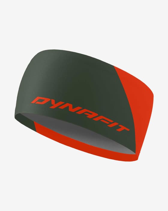 Fascia per la testa Dynafit Performance Dry 2.0 grigio scuro rosso