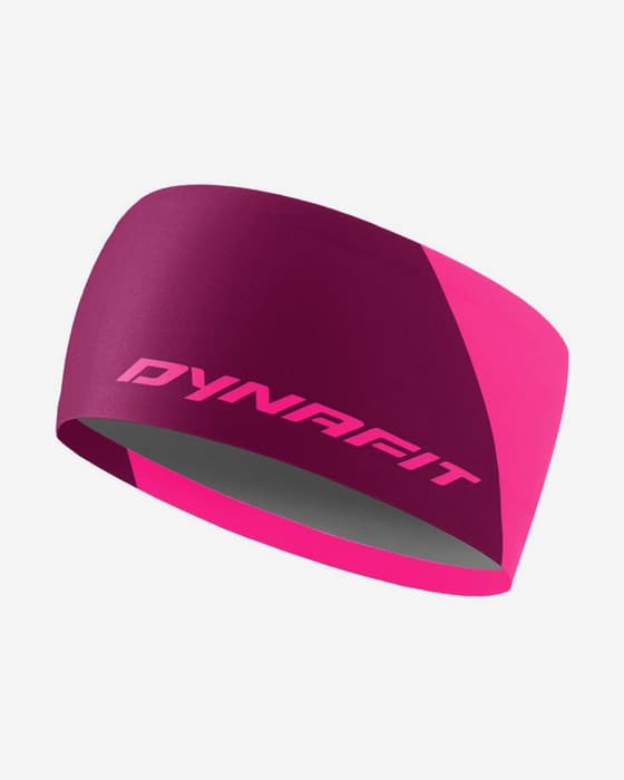 Fascia per la testa Dynafit Performance 2 Dry rosa