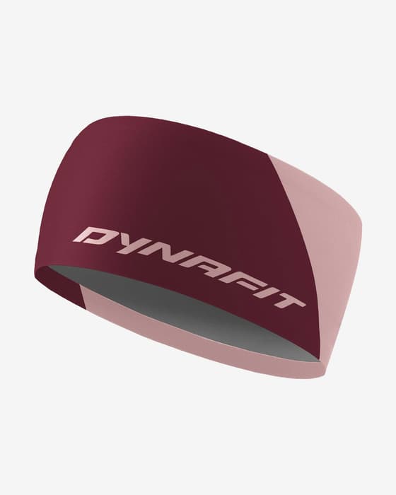 Fascia per la testa Dynafit Performance Dry 2.0 granata rosa