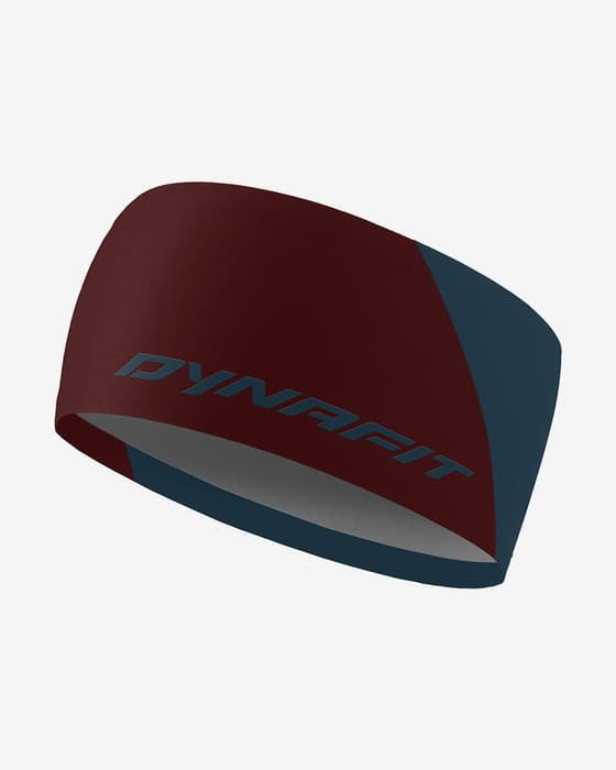 Fascia per la testa Dynafit Performance Dry 2.0 granata blu