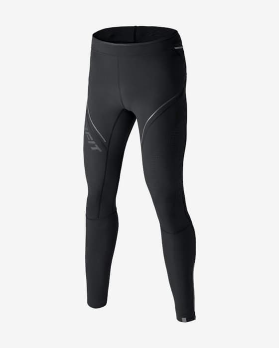 Malla larga Dynafit Winter Running negro