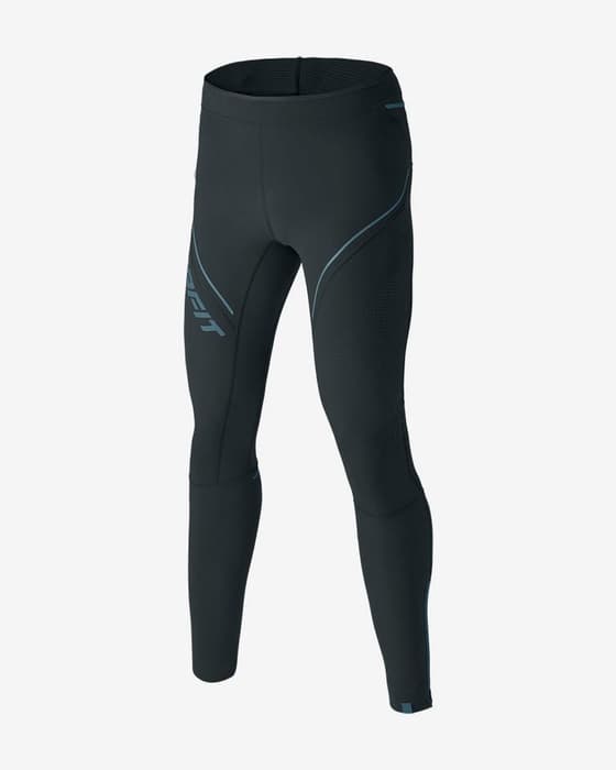 Malla larga Dynafit Winter Running negro logo azul