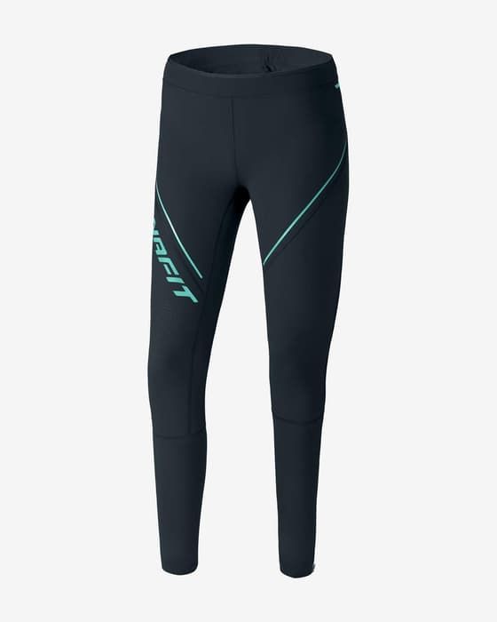 Malla larga Dynafit Winter Running azul noche mujer