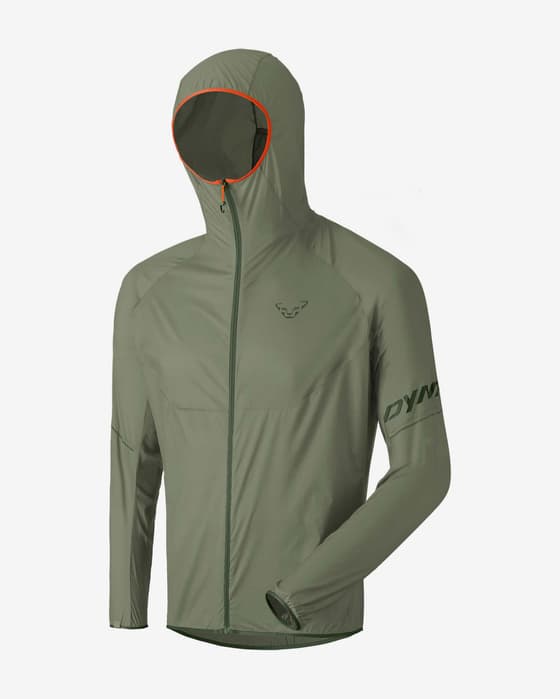 Giacca a vento Dynafit Vert Wind 72 verde oliva
